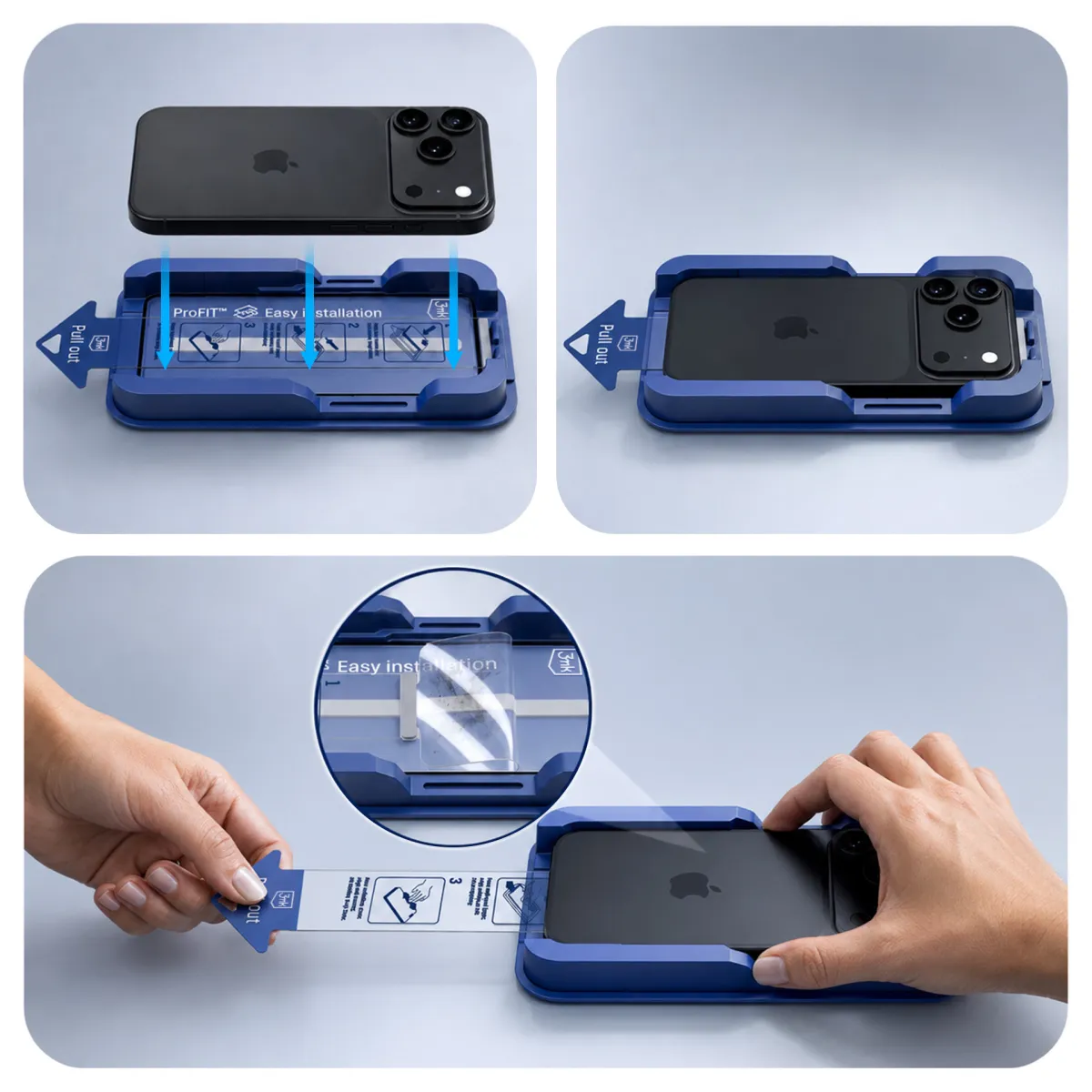 Apple iPhone 17 Pro/ 18 Pro - 3mk Hardy Hardura 9H thumbnail 2
