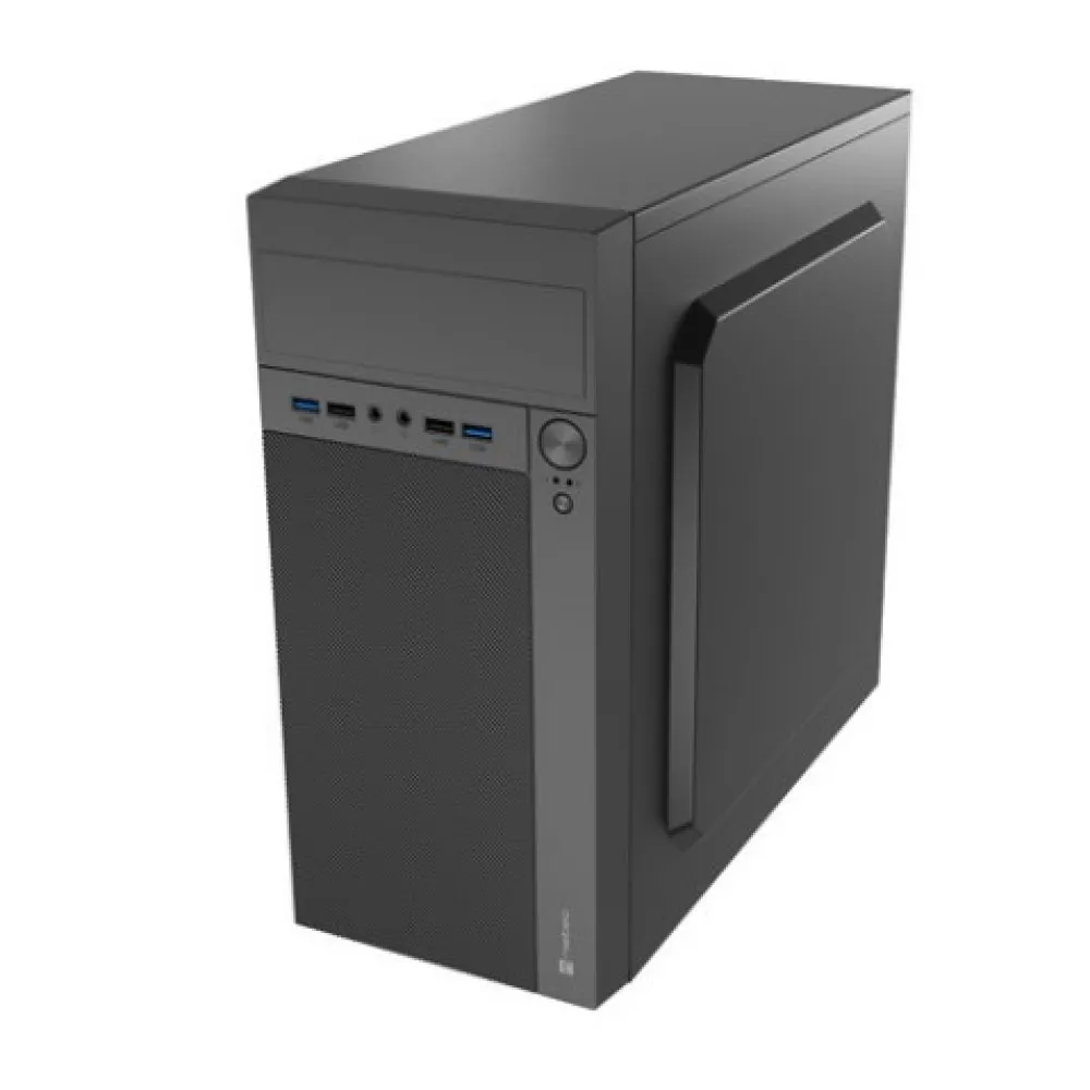 NATEC OBUDOWA PC HELIX MATX MINI TOWER USB-C thumbnail 3