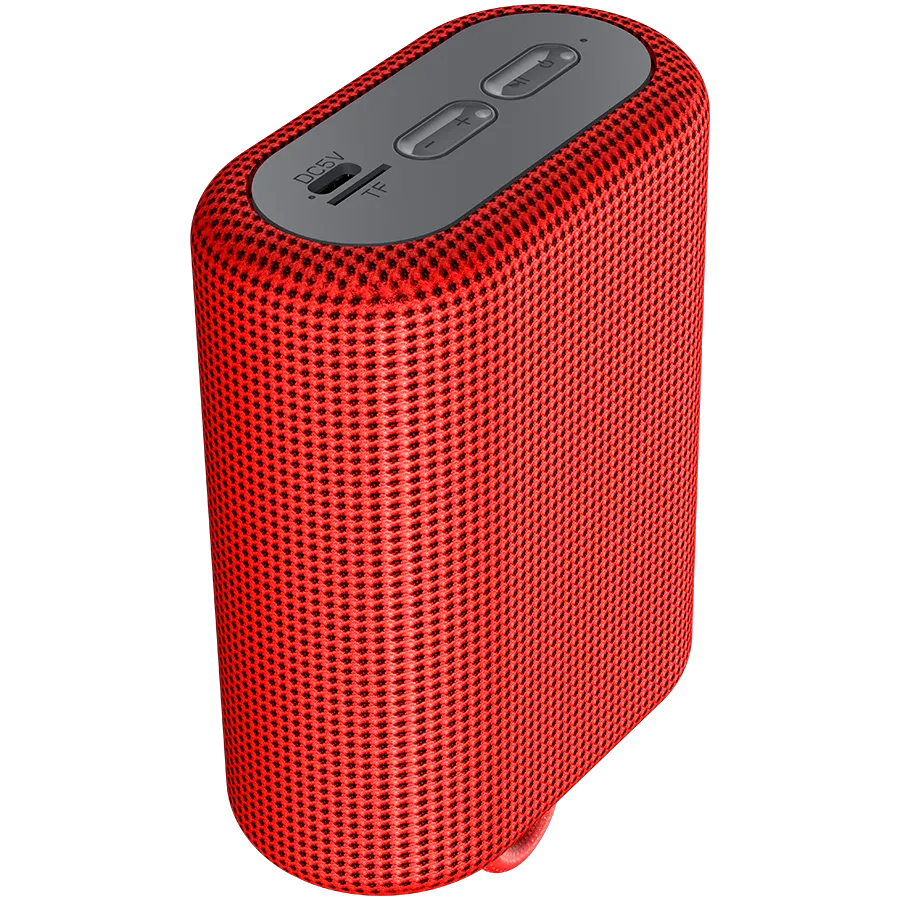 CANYON Głośnik Bluetooth BSP-4 5W Radio FM Czerwony thumbnail 3