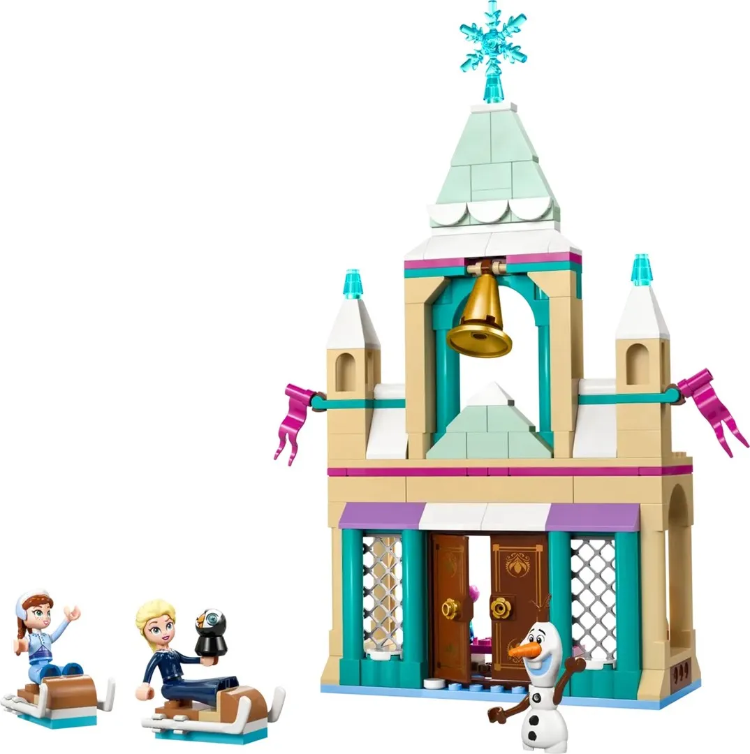 LEGO Disney 43265 - Kraina lodu — Zamek w Arendelle thumbnail 3