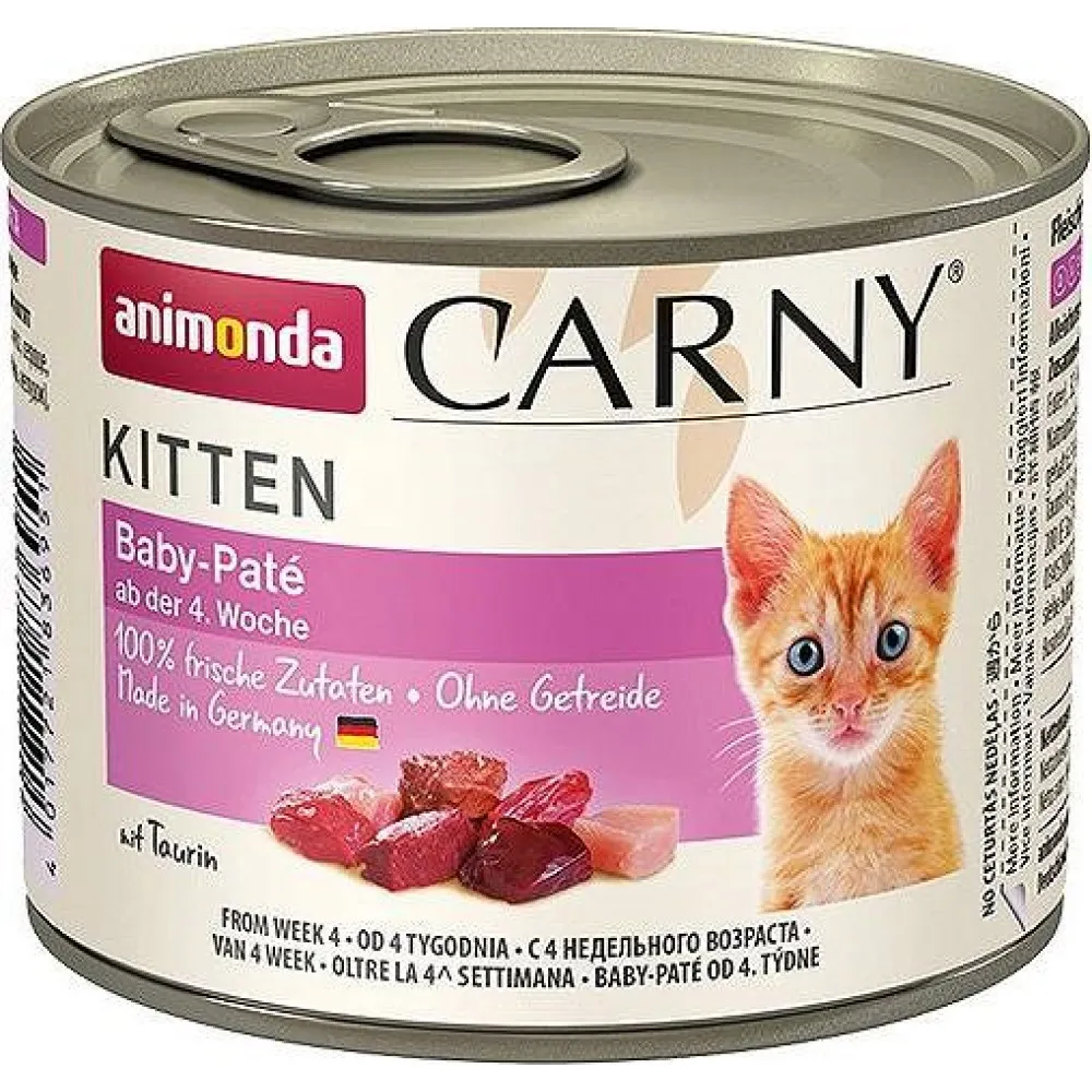 ANIMONDA Carny Kitten mix smaków 12x200g thumbnail 2