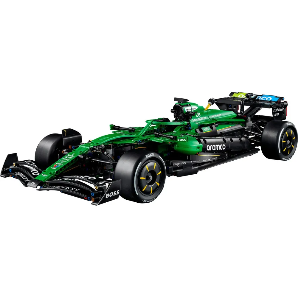 LEGO Technic 42240 - Bolid F1 Aston Martin Aramco AMR25 thumbnail 3