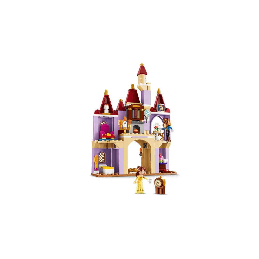 LEGO Disney 43289 - Zaczarowany zamek Pięknej i Bestii thumbnail 2