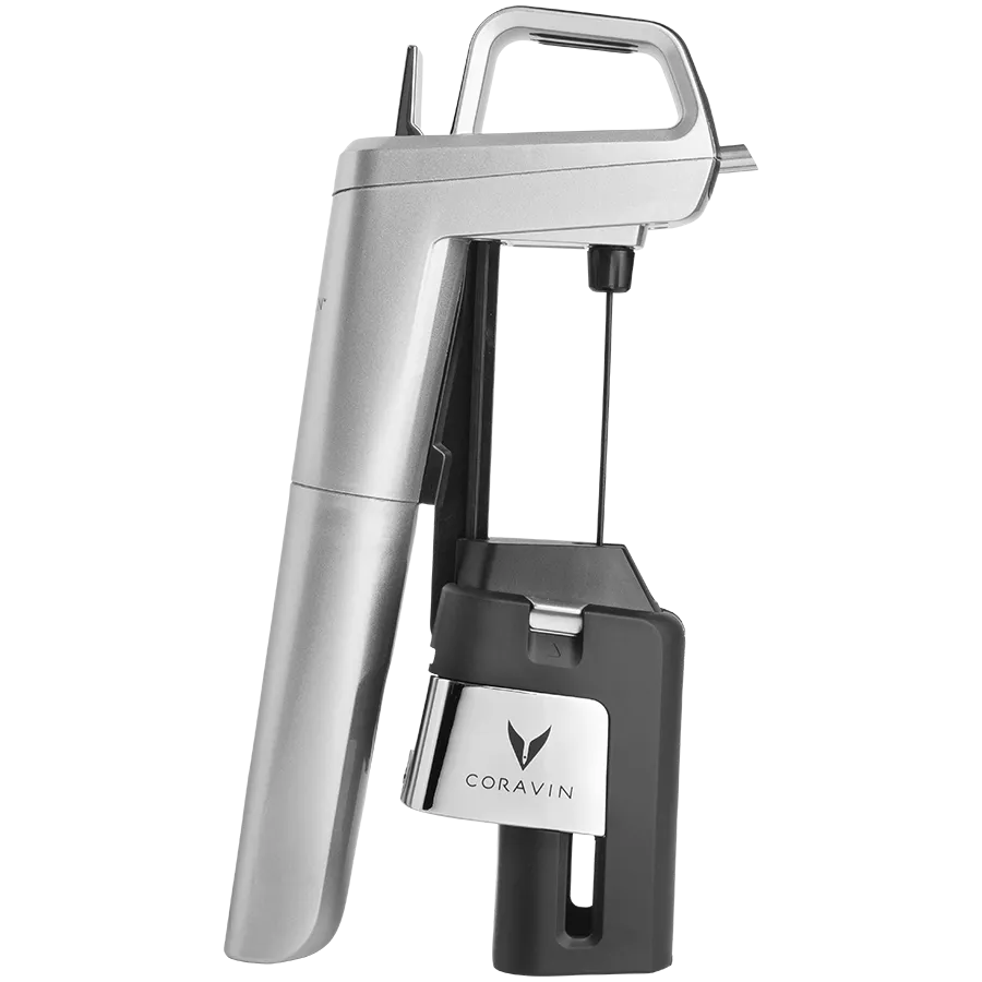 CORAVIN Timeless Six Plus, System do przechowywania wina, Srebrny thumbnail 3