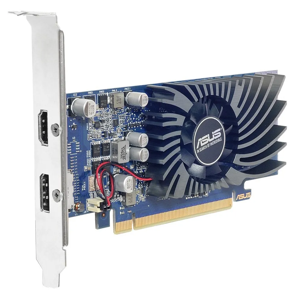 Karta graf. ASUS GeForce GT 1030 2GB GDDR5 LP thumbnail 2