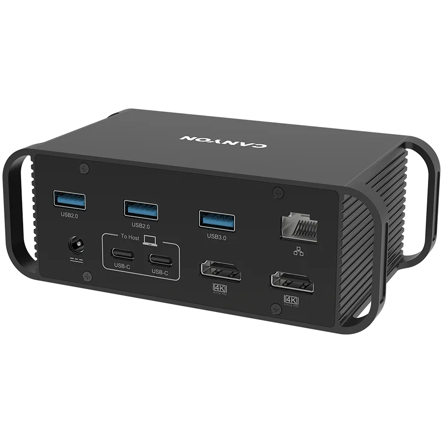 CANYON HUB DS-95 14 w 1 USB-C Szary thumbnail 2