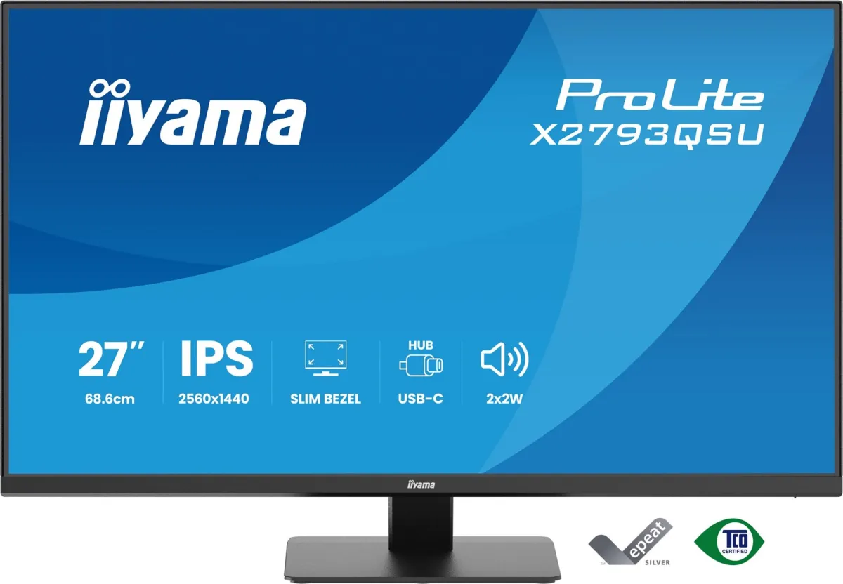 MONITOR IIYAMA LED 27 X2793QSU-B1 thumbnail 2