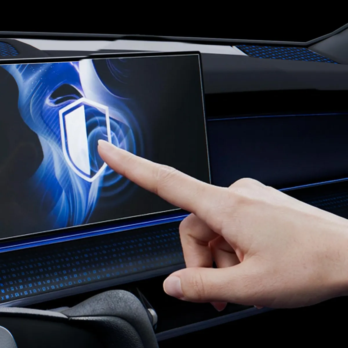 Dacia Sandero Stepway F. 2 Extreme (2023 - 2026) - 3mk TechWrap Matte Center Display thumbnail 3