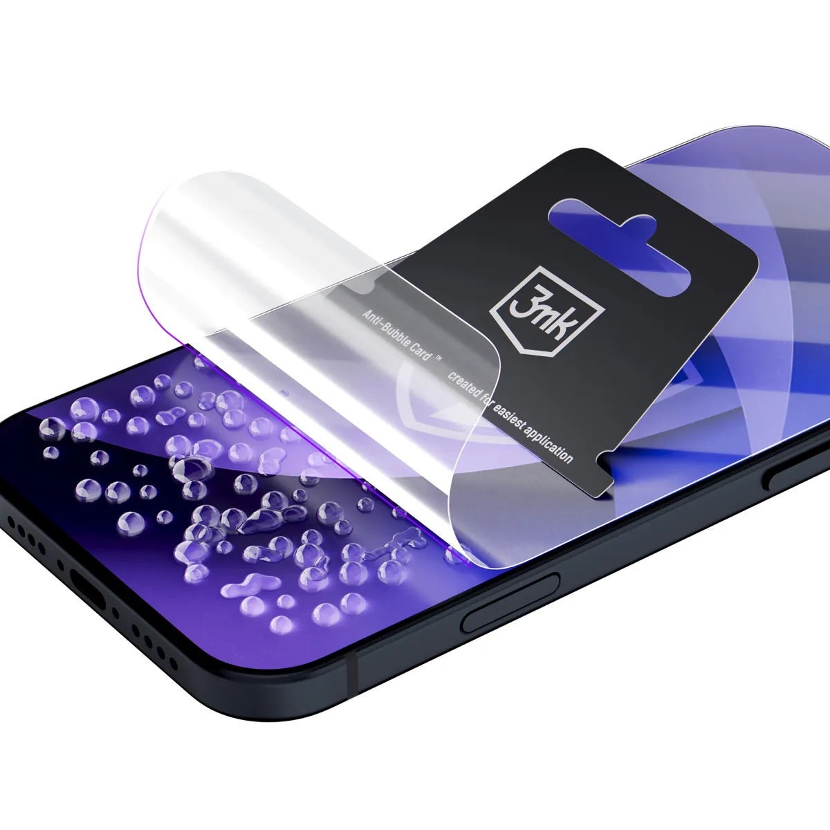 Apple iPhone 15 Pro - 3mk Hardy ARC+ (2 szt.) thumbnail 2