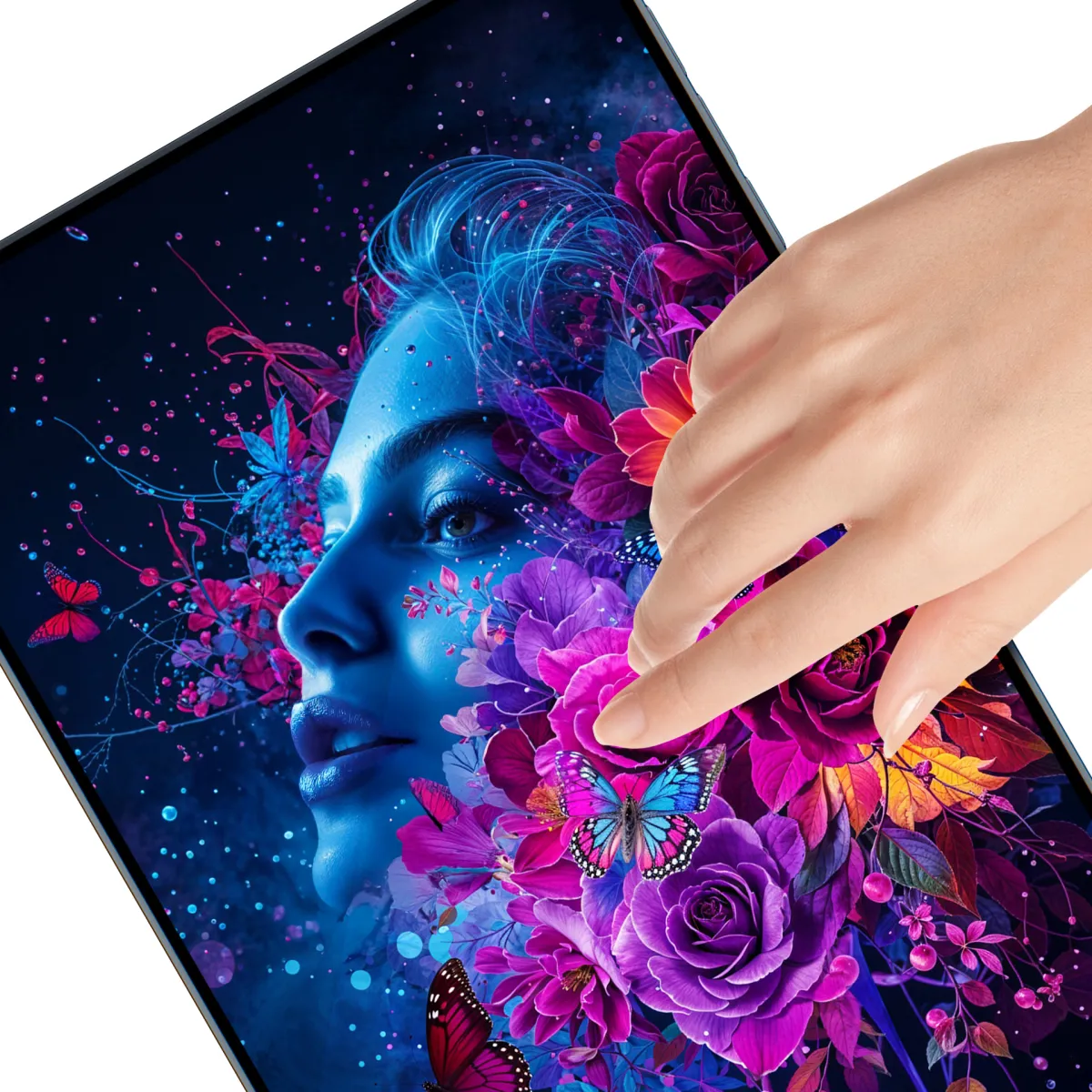 Apple MacBook Air 13,6" M2/M3/M4 - up to 15" 3mk Hardy Paper Effect thumbnail 3