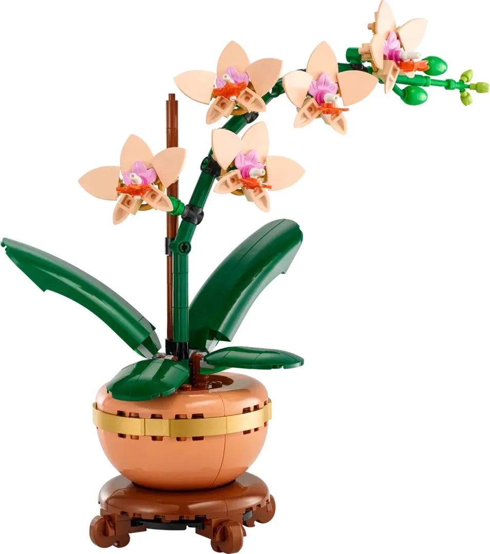LEGO Botanical Collection 10343 - Mała orchidea thumbnail 3