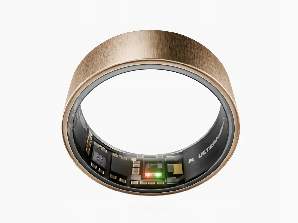 Smart ring Ultrahuman Ring Air różowe złoto pierścień rozmiar 10 thumbnail 2