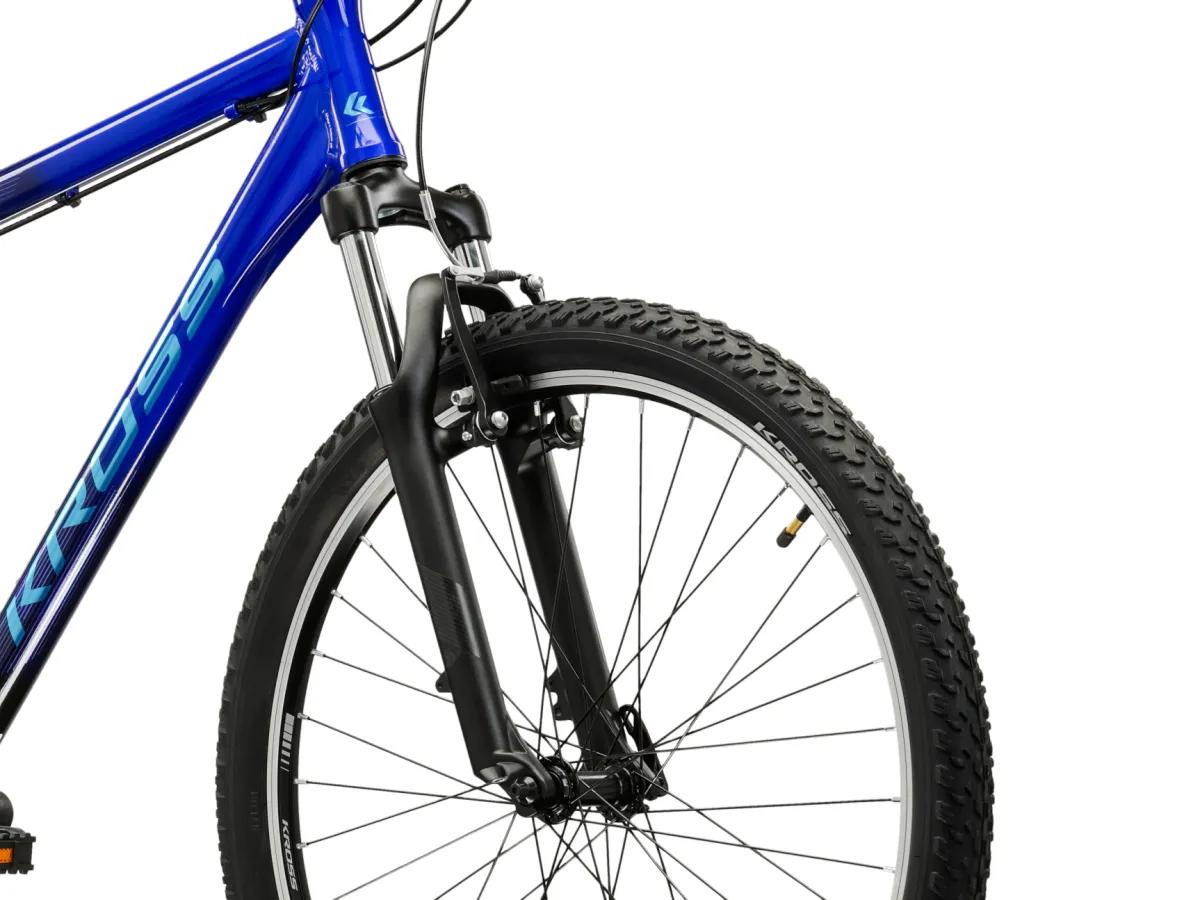 Rower górski MTB KROSS Hexagon X100 rozmiar M Niebieski thumbnail 2