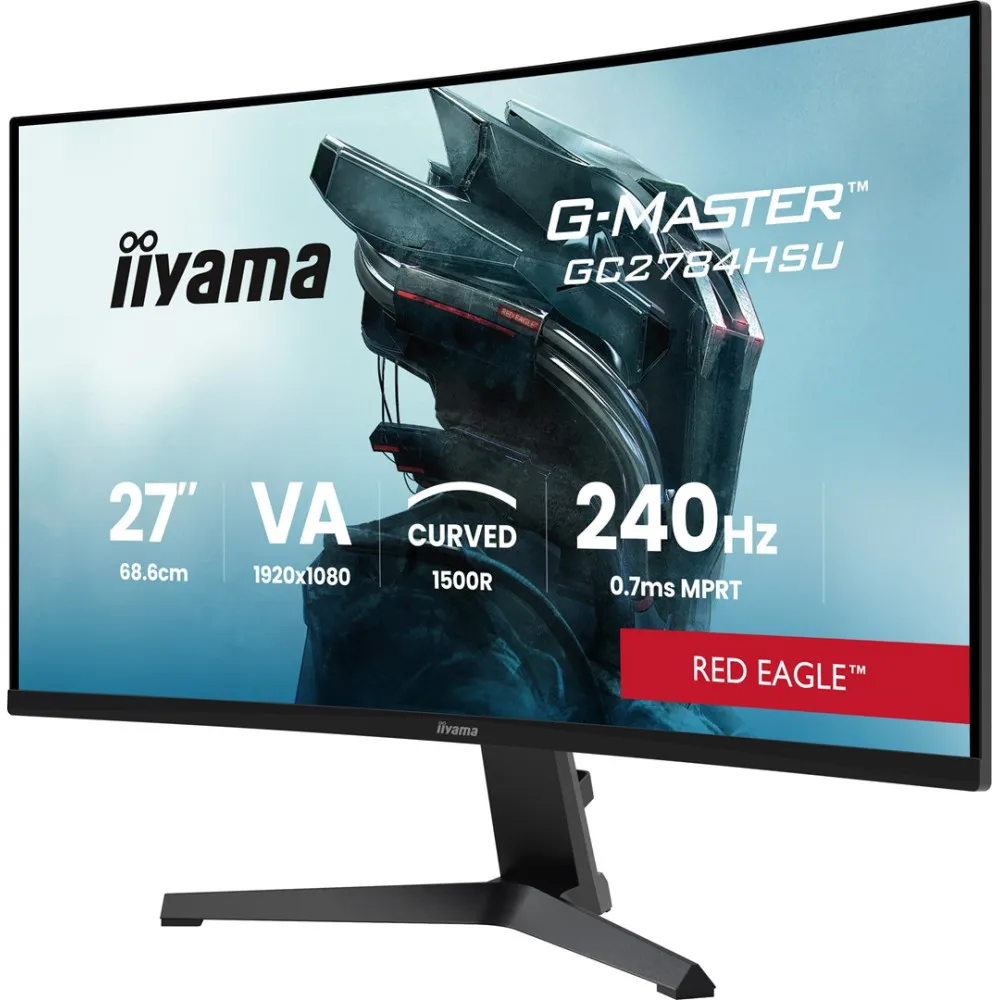 MONITOR IIYAMA LED 27 GC2784HSU-B1 240Hz thumbnail 3