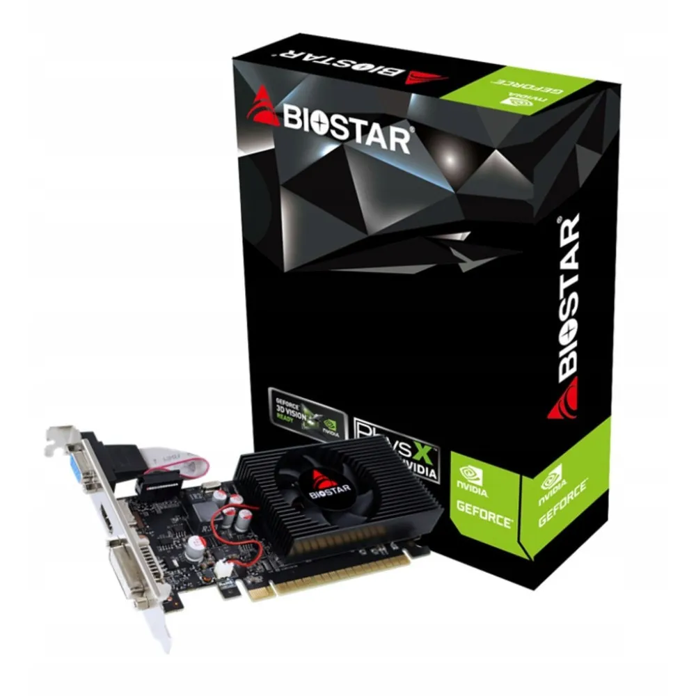 Karta graficzna BIOSTAR GT730-4GB D3 LP thumbnail 3