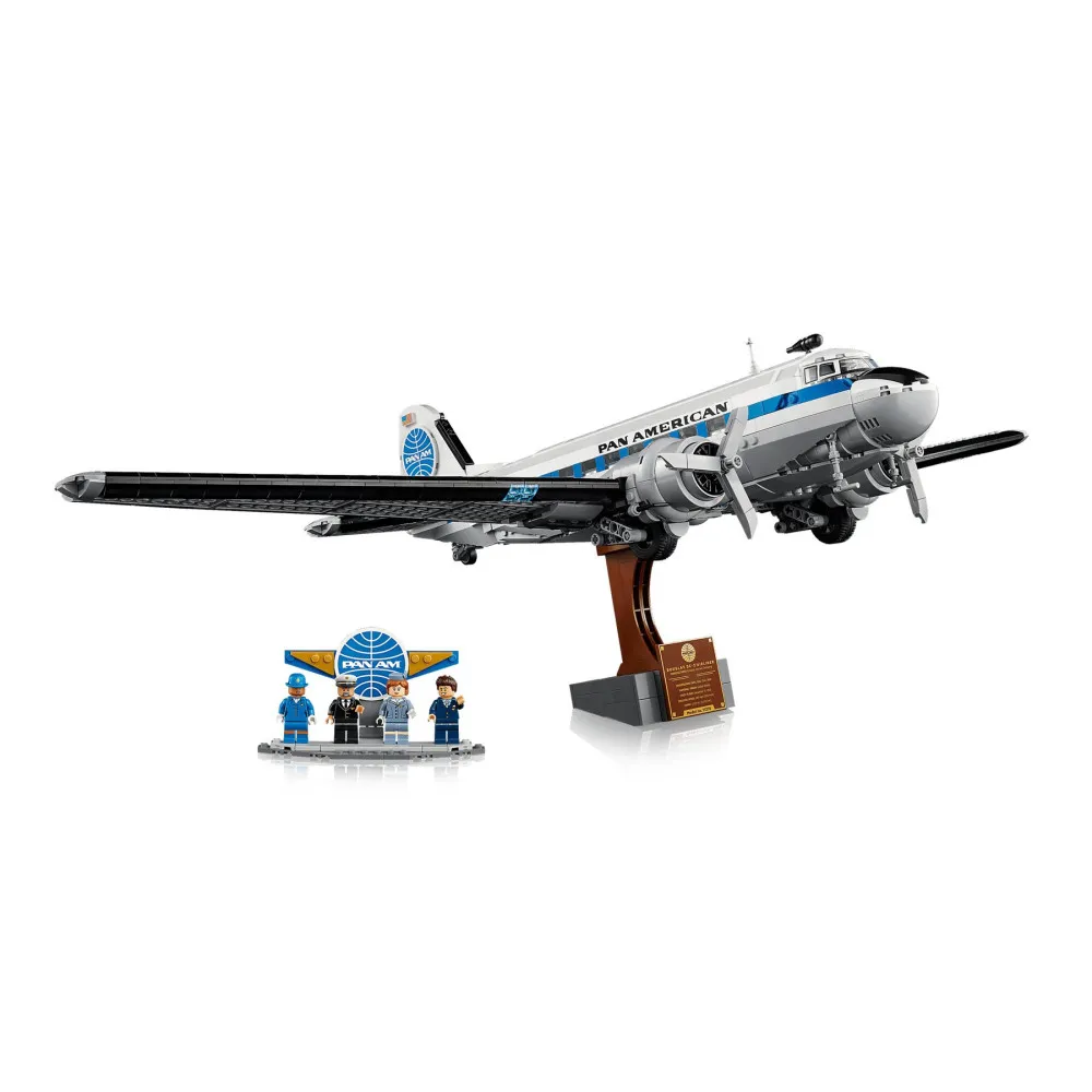 LEGO Icons 11378 - Samolot pasażerski Douglas DC-3 PAN AM thumbnail 2