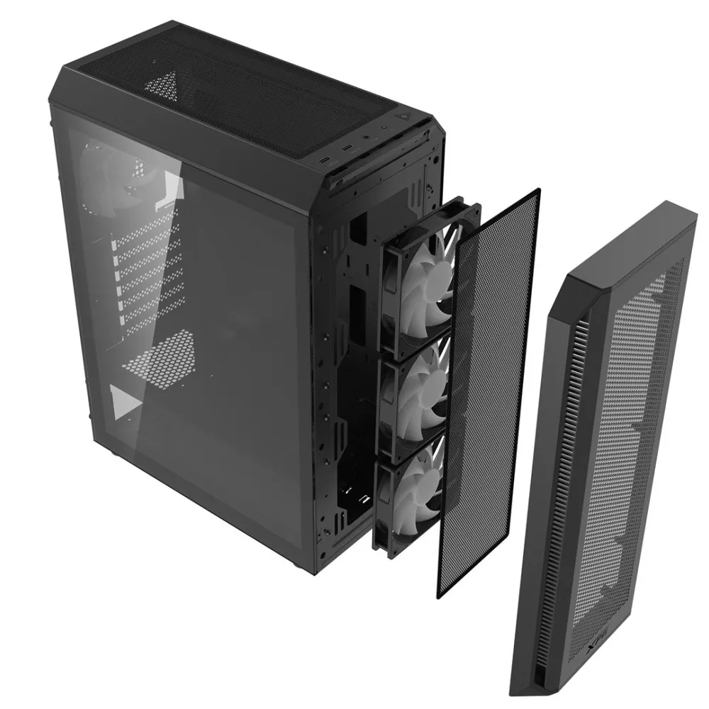 Obudowa XPG VALOR AIR PLUS thumbnail 2