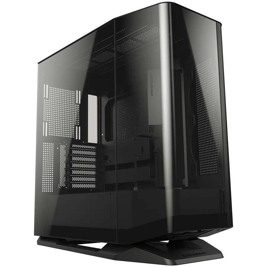 COUGAR Obudowa FV270, Midi Tower, Czarna thumbnail 2