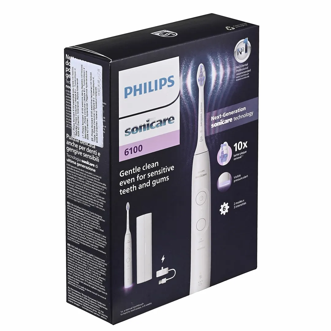 Szczoteczka do zębów PHILIPS HX7400/06 thumbnail 2