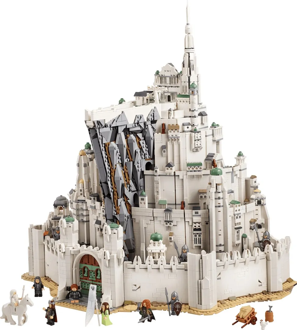 LEGO ICONS 11377 - Władca pierścieni: Minas Tirith™ thumbnail 3