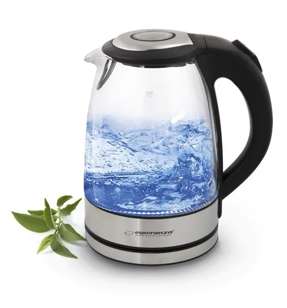 ESPERANZA CZAJNIK SZKLANY YOSEMITE 1.7L EKK012 thumbnail 2