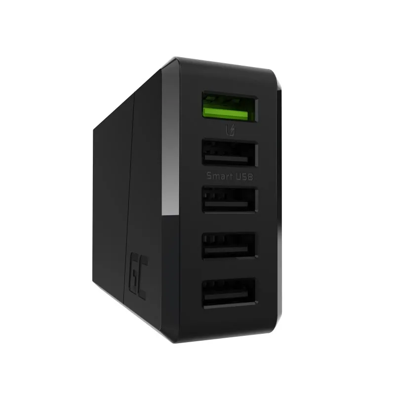 GREEN CELL ŁADOWARKA SIECIOWA 5XUSB 52W QC 3.0 thumbnail 2