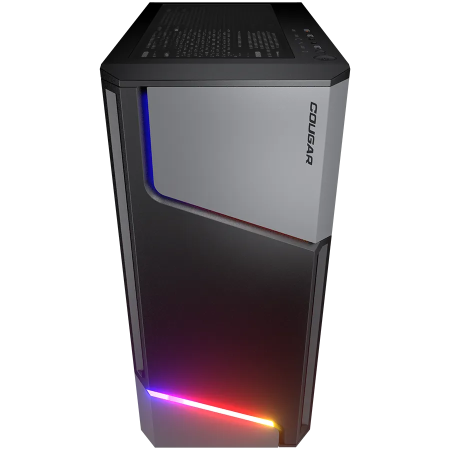 COUGAR Obudowa MX360 RGB, Midi Tower, Czarna thumbnail 3