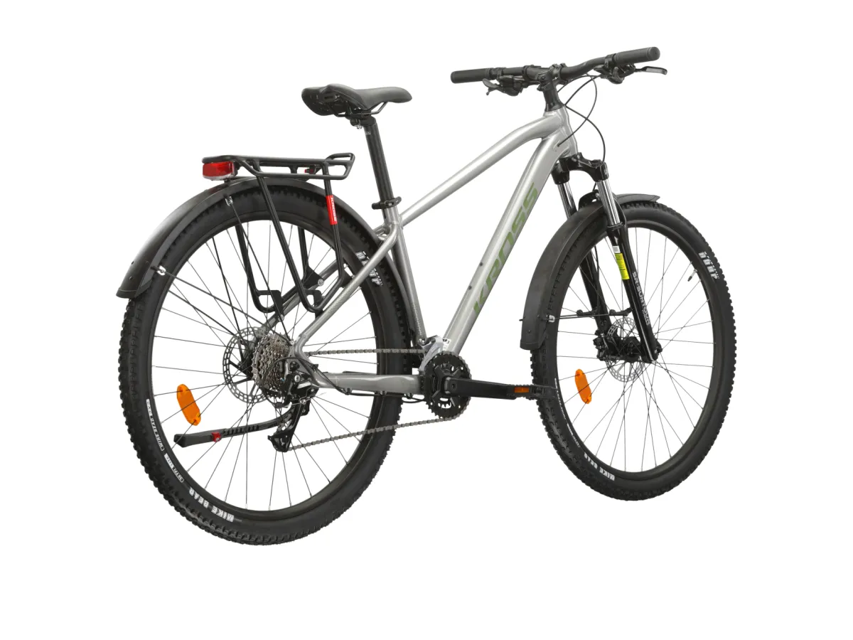 Rower górski MTB KROSS Hexagon 4.0 EQ rozmiar M Szary 27" thumbnail 3