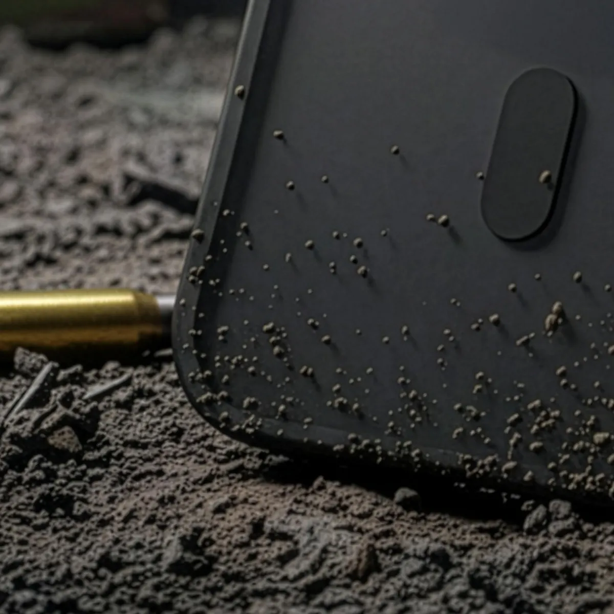 Apple iPhone 14 Plus - 3mk Hardy Hazy MagCase Black thumbnail 2