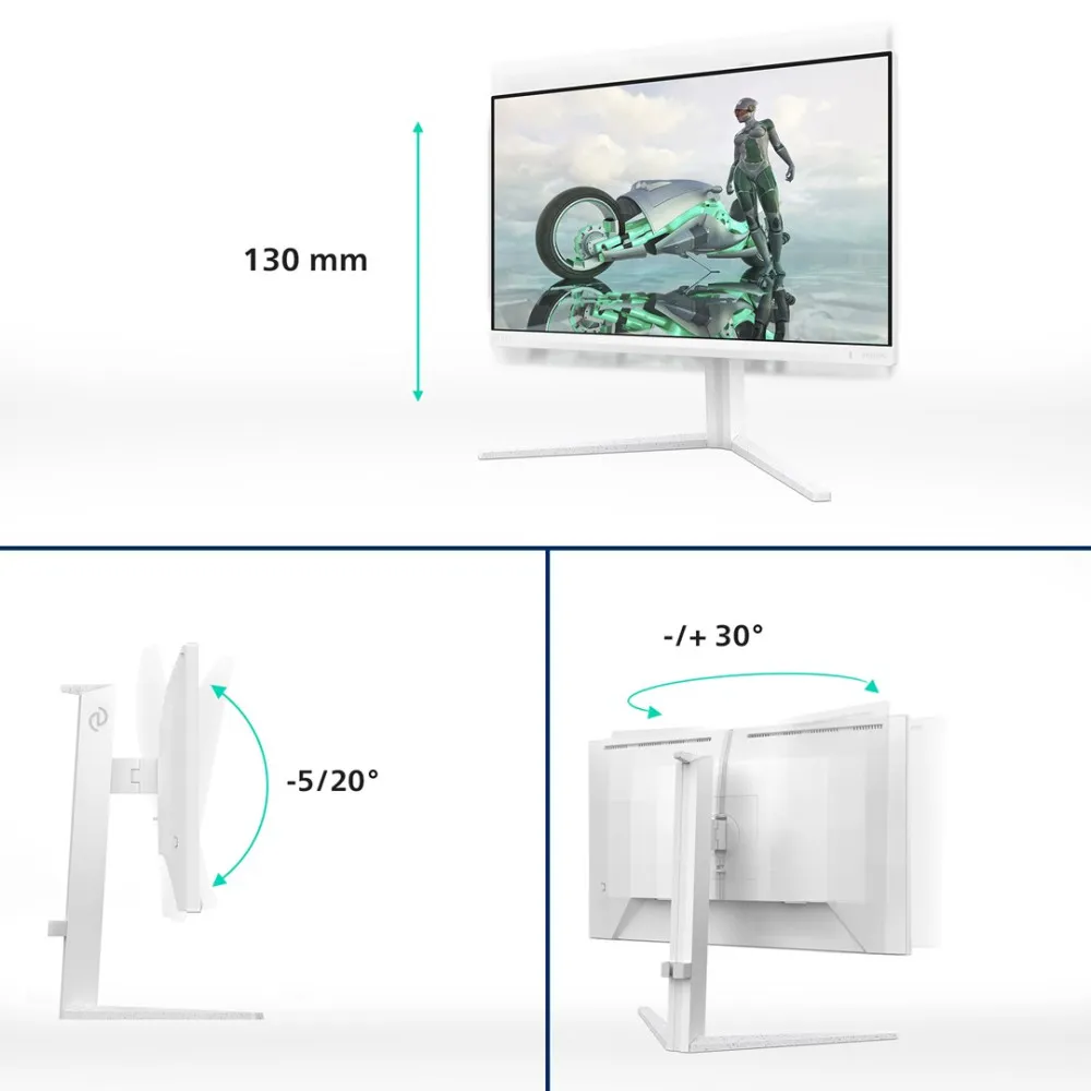 MONITOR PHILIPS LED 27" 27M2N3201A/00 180Hz thumbnail 3