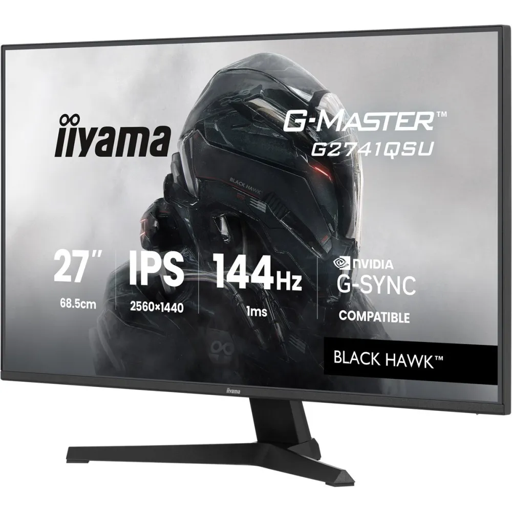 MONITOR IIYAMA LED 27 G2741QSU-B1 144Hz thumbnail 2