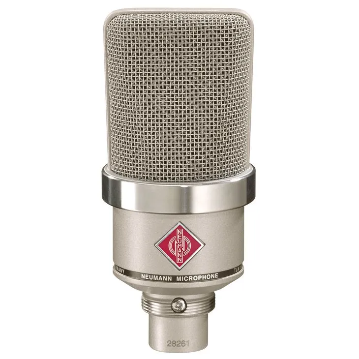 Neumann TLM 102 NI Studio Set - Mikrofon pojemnościowy, wielkomembranowy z uchwytem przeciwwstrząsowym, nikiel thumbnail 2