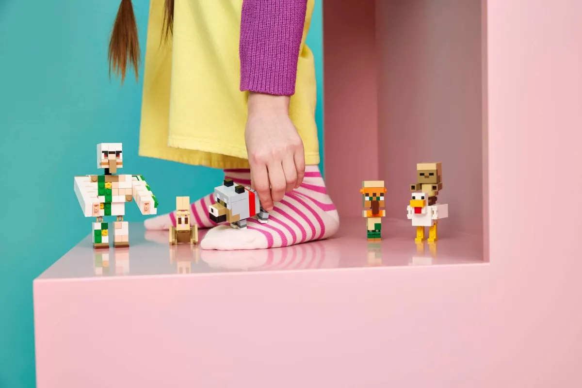 LEGO Minecraft 21592 - Atak kurzego jeźdźca na pustyni thumbnail 2