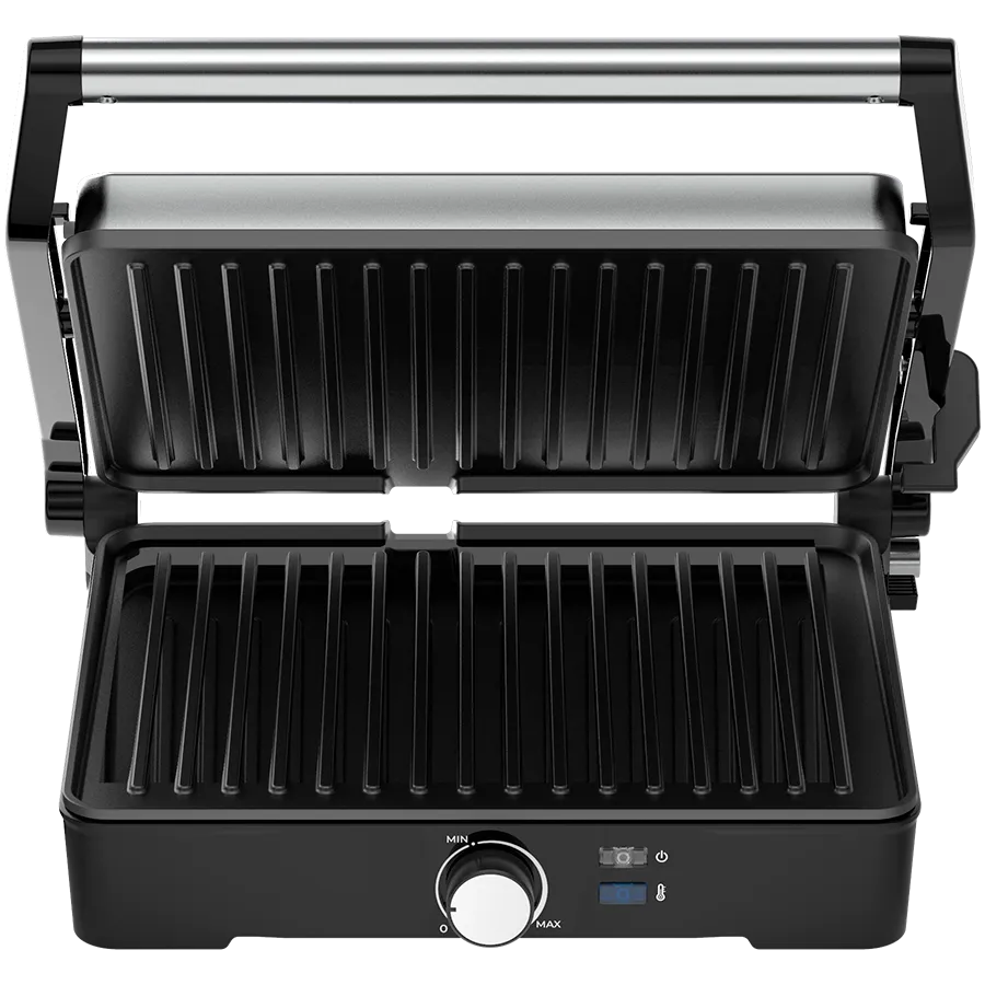 AENO EG2 Grill elektryczny 2000W Regulacja temperatury 290x234 Czarny thumbnail 3