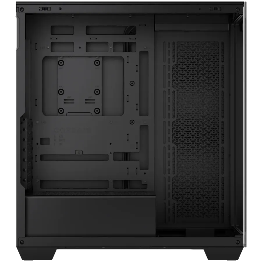 Corsair 3500X Tempered Glass Mid-Tower, Black thumbnail 2