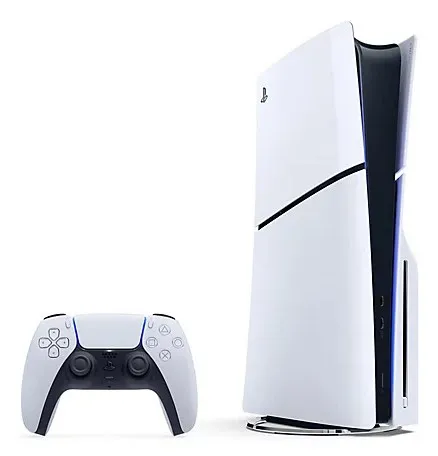 Konsola Sony PlayStation 5 Slim Blu-Ray 1TB white thumbnail 2