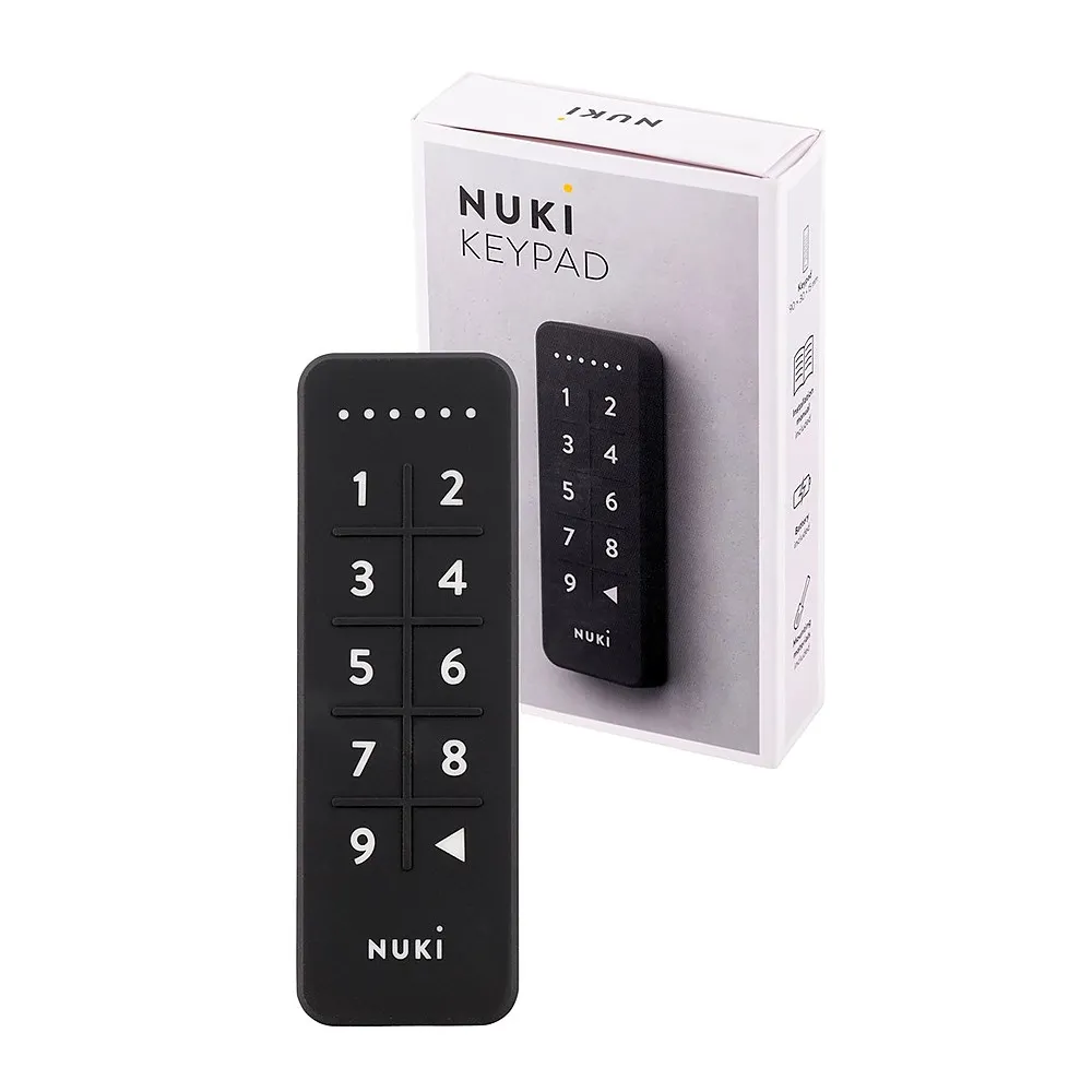 Klawiatura numeryczna NUKI 2080609 Bluetooth thumbnail 2