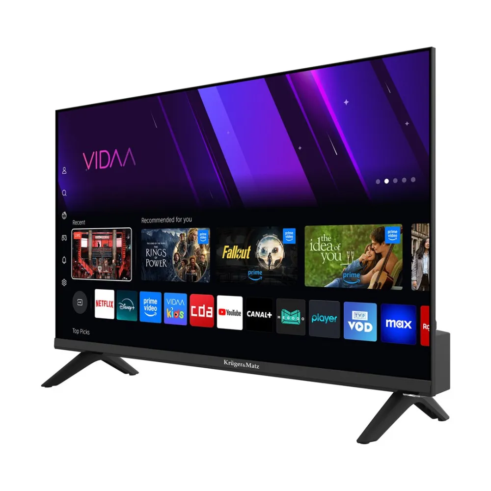 Telewizor 24'' LED Kruger&Matz Smart TV thumbnail 2