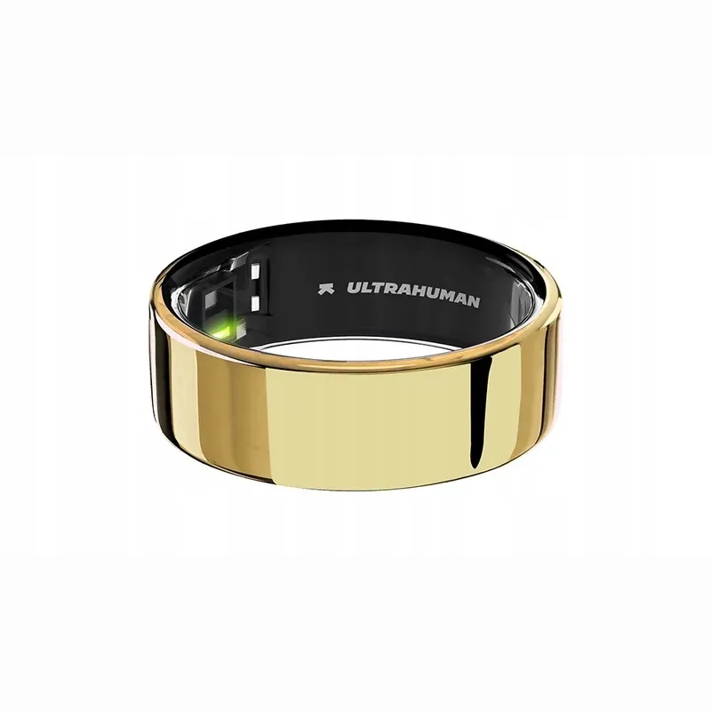 Smart ring Ultrahuman Ring Air złoty inteligentny pierścień rozmiar 13 thumbnail 2