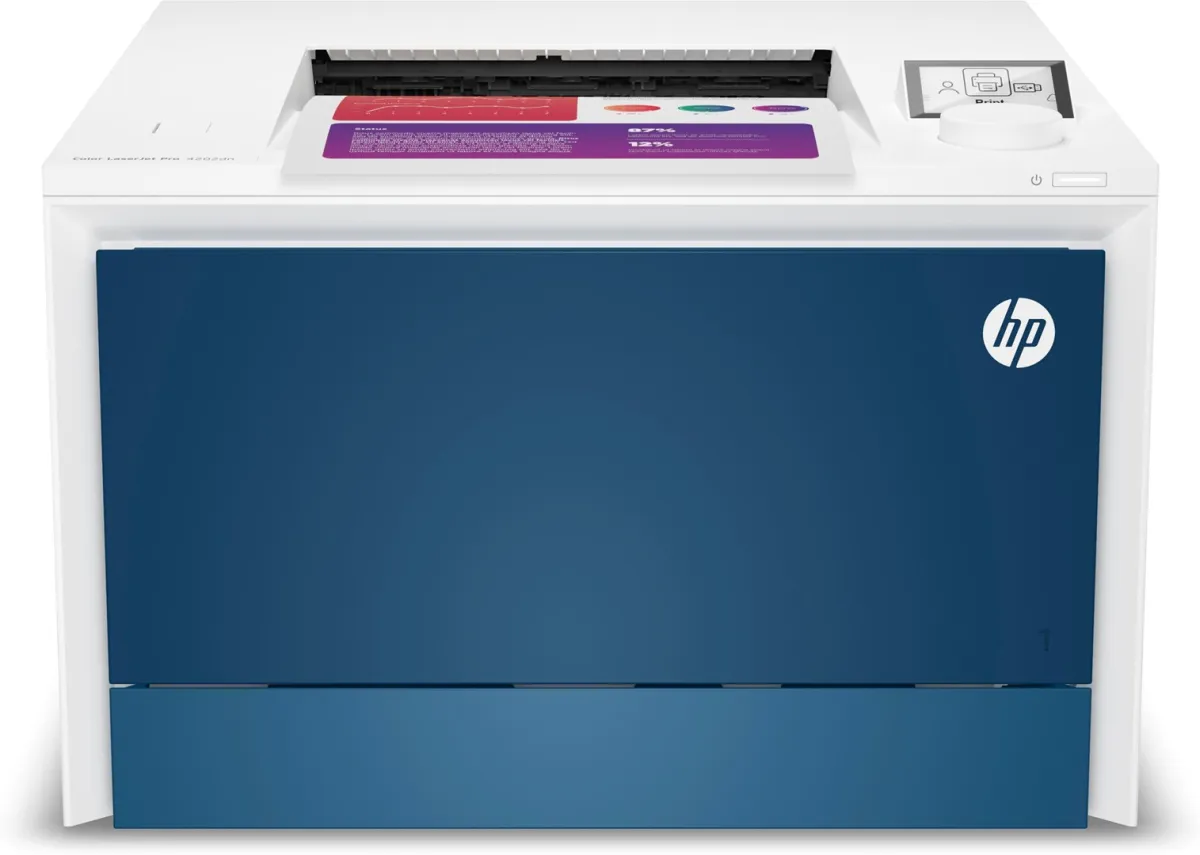 Drukarka HP COLOR LASERJET PRO 4202DN thumbnail 2
