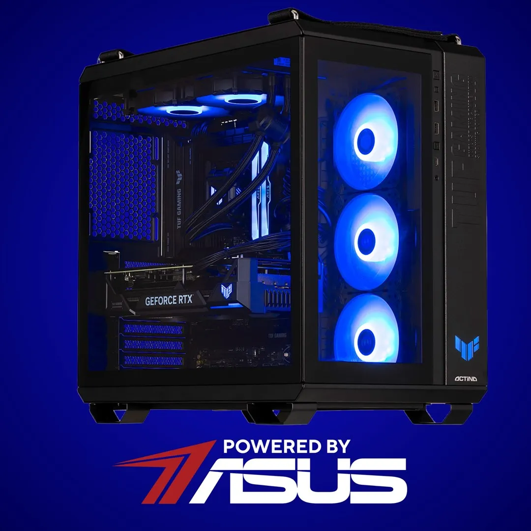 Actina PBA 9800X3D/32GB/2TB/RTX5090/1000W thumbnail 2