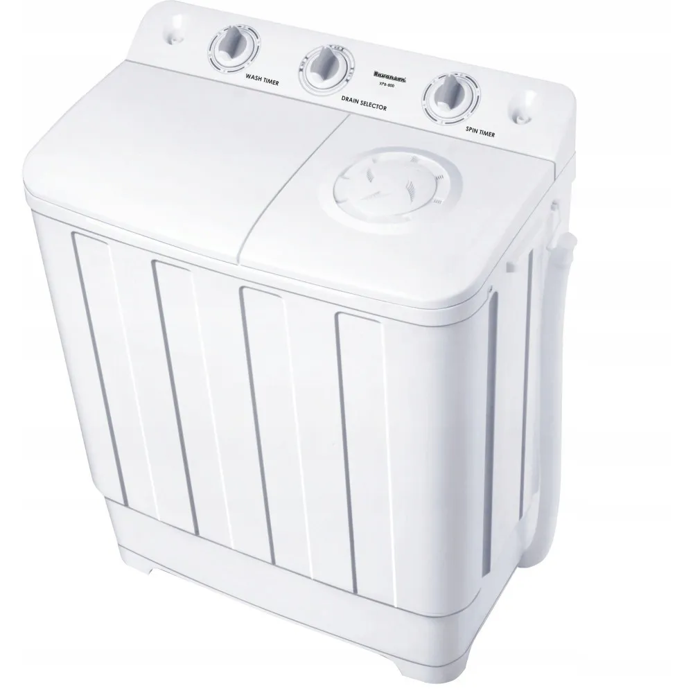 Pralko-wirówka Ravanson XPB-800 wsad 7,5\5kg 1400 obr/min FRANIA thumbnail 2