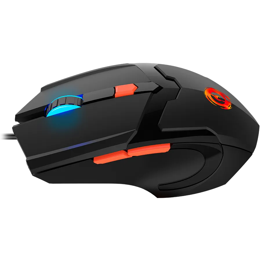 CANYON Mysz gamingowa Vigil GM-2 RGB 6 Przyc. Przew. Czarna thumbnail 3