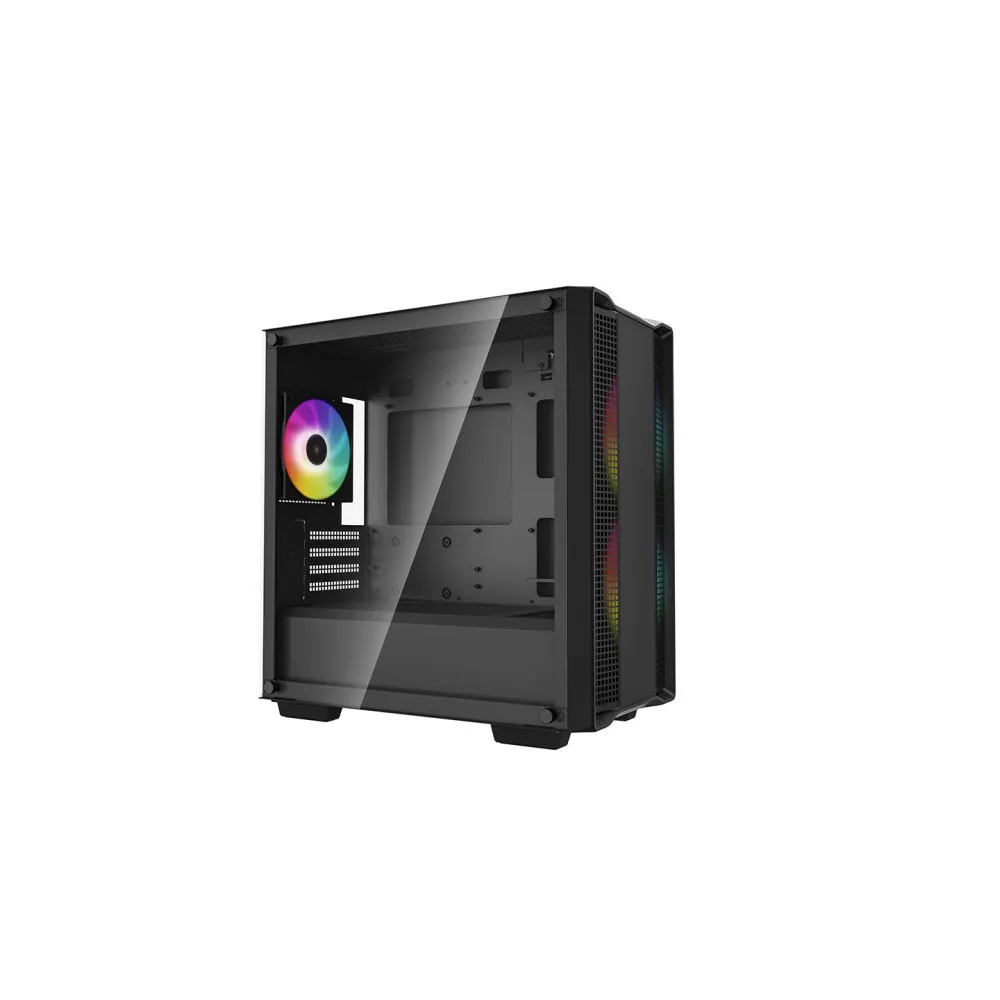 Obudowa DeepCool Micro-ATX CC360 (Czarna) thumbnail 2