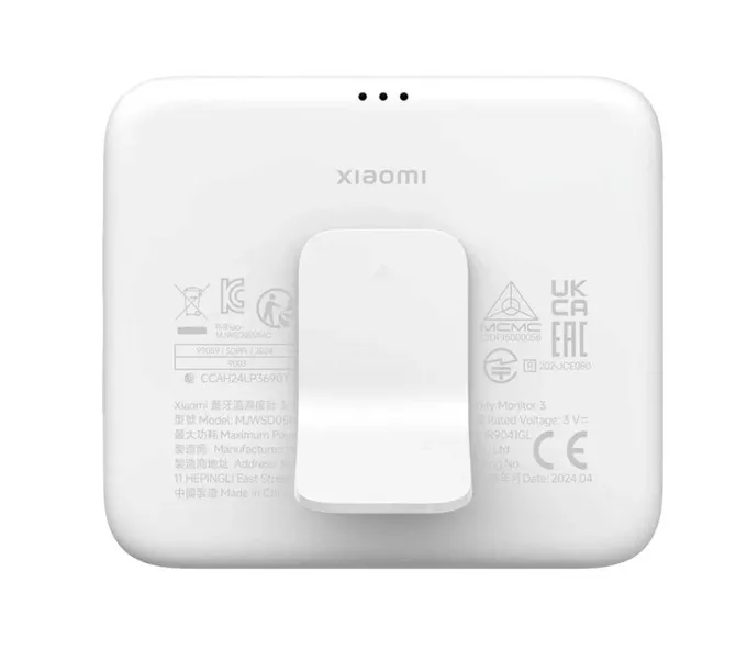 XIAOMI Czujnik temperatury i wilgotności Humidity Monitor 3 thumbnail 2