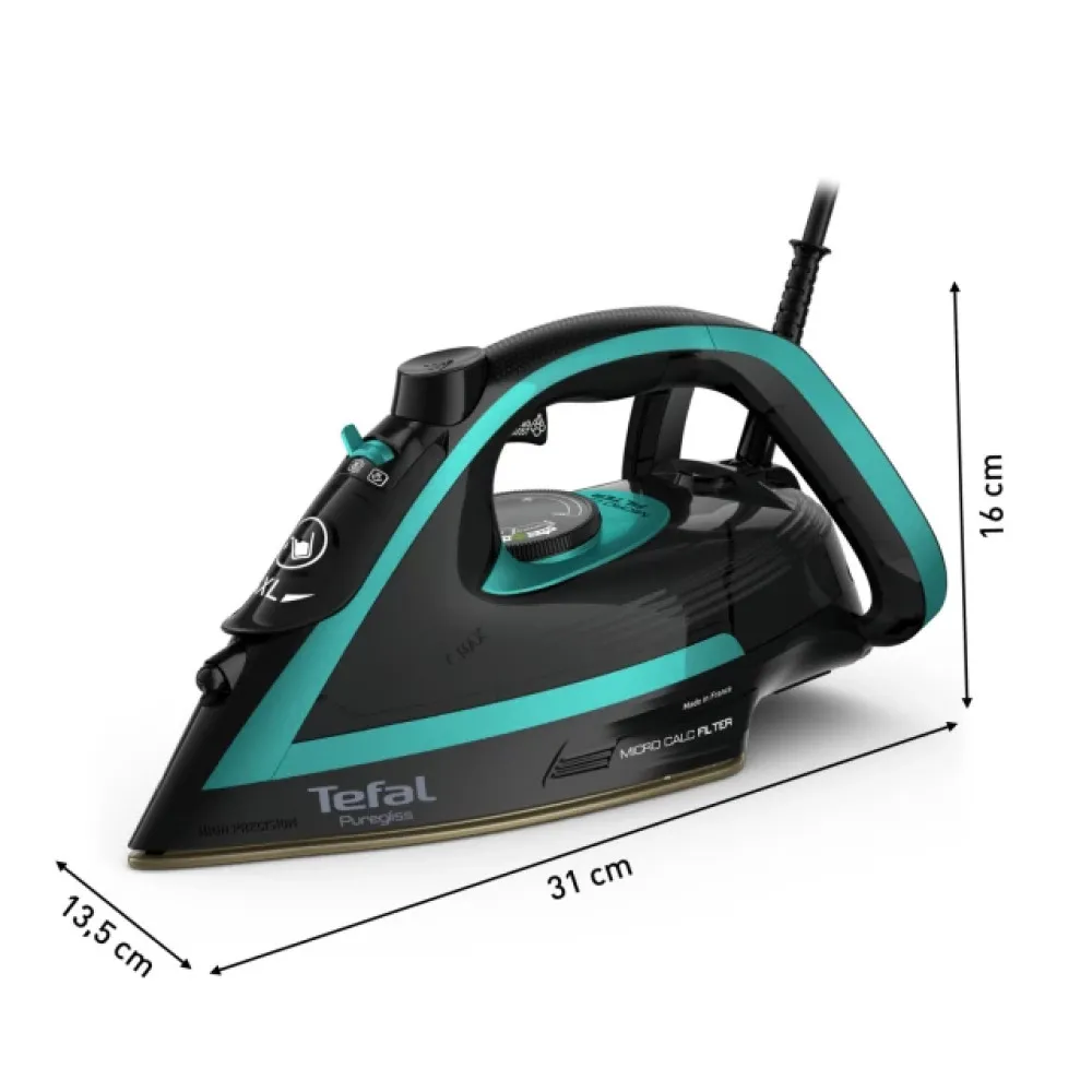 Żelazko TEFAL FV8066 Puregliss thumbnail 3