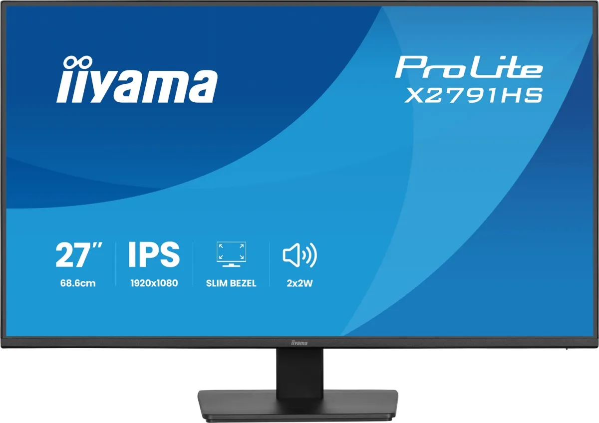 MONITOR IIYAMA LED 27 X2791HS-B1 120Hz thumbnail 3