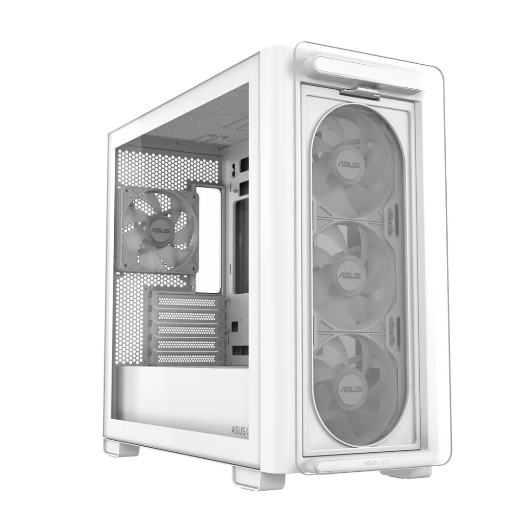 Obudowa ASUS A23 Plus ARGB white (90DC00K3-B19010) thumbnail 3