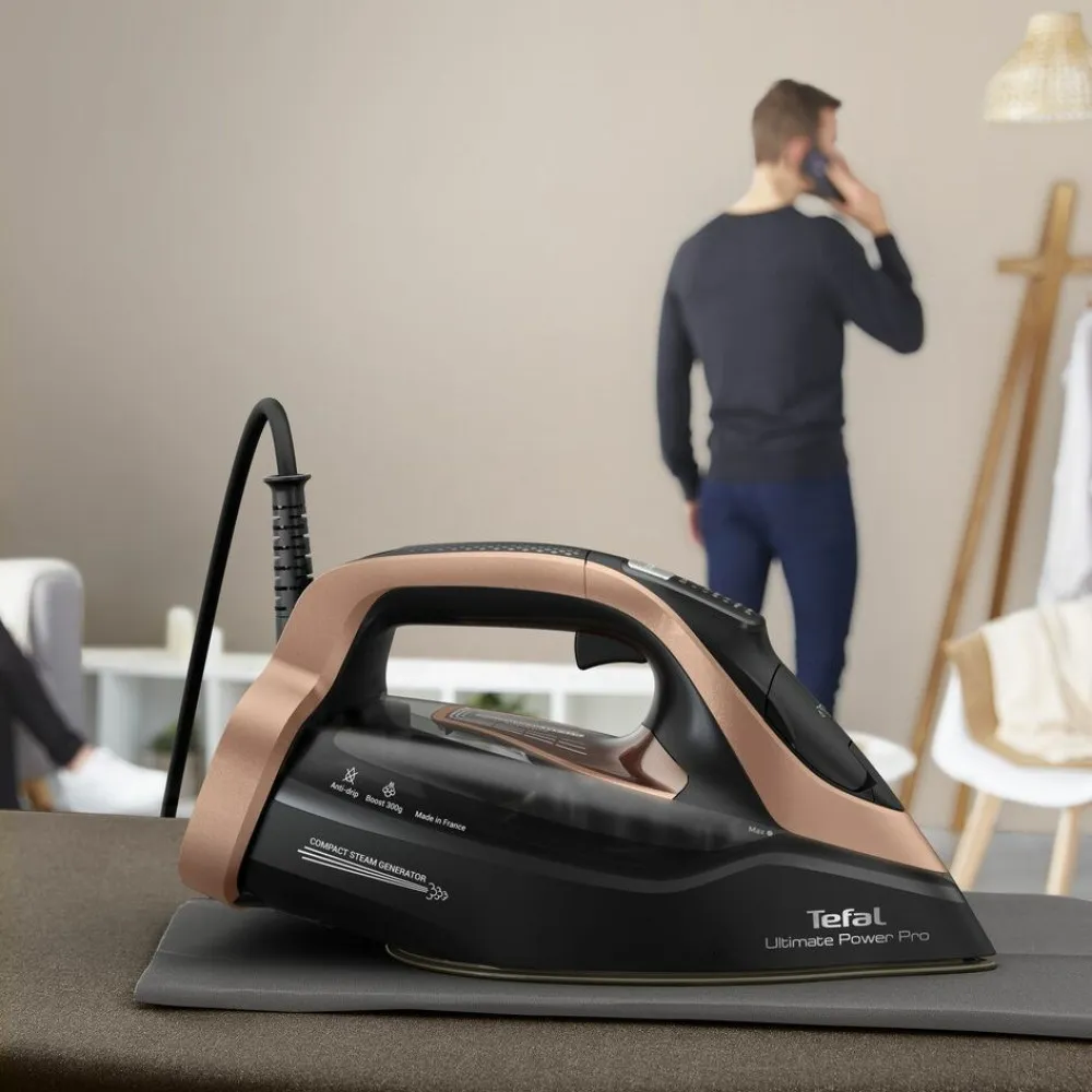Żelazko TEFAL FV9E50E0 Ultimate Power Pro thumbnail 2
