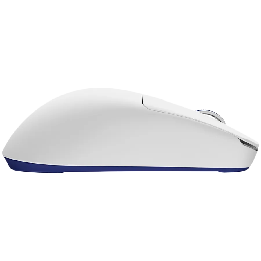 ROYAL KLUDGE M30 White Blue Gaming Mouse PAW 33111K thumbnail 3